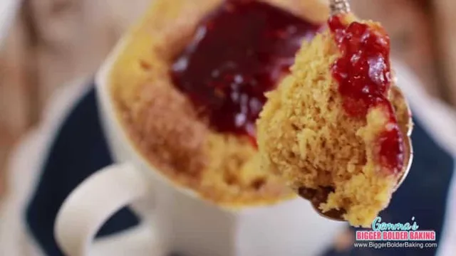 How to make homemade jam doughnuts with just a microwave