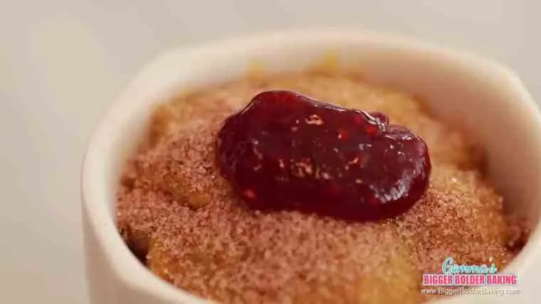 microwave doughnut recipe  - 1