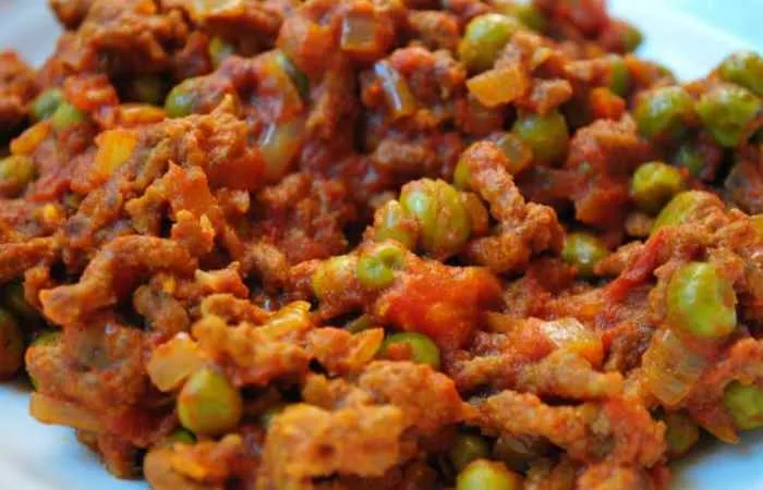 mince curry 1