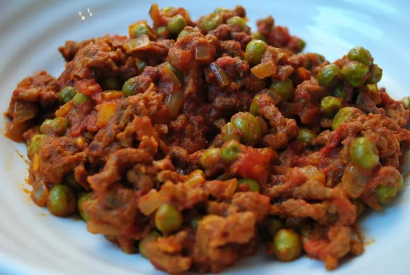 Simple 5 Ingredient Mince and Vegetable Curry Recipe