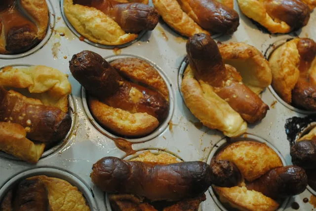 Mini toad in the hole recipe