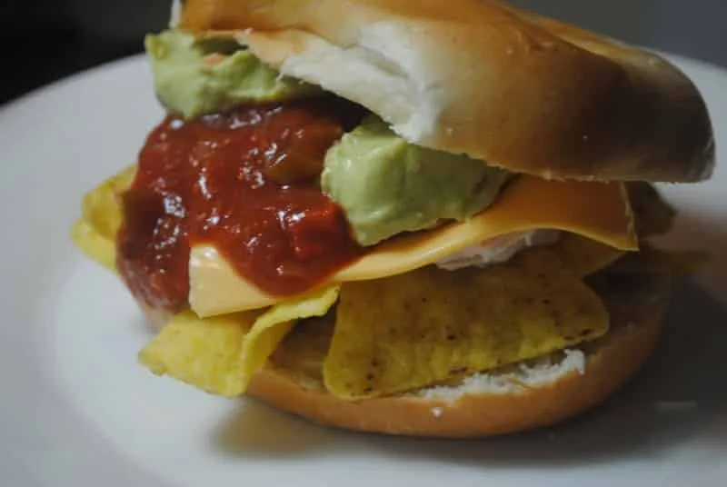 nacho bagel