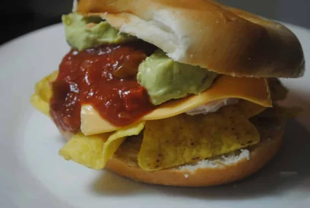nacho bagel