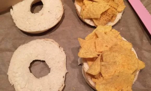 nacho bagel 1