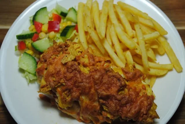 Nacho Hasselback Chicken recipe
