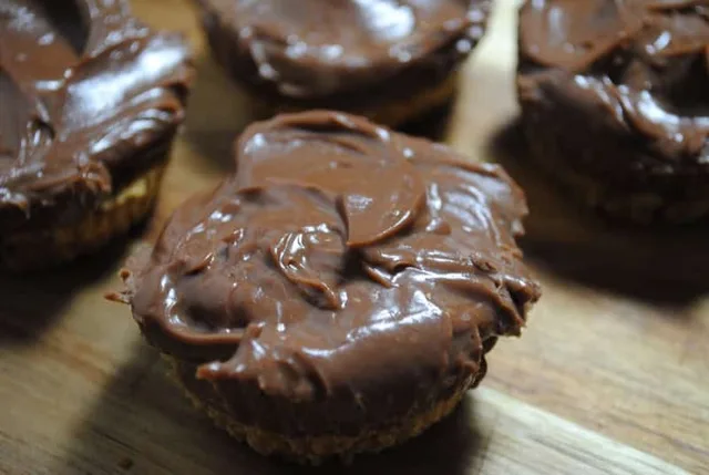Mini No Bake Nutella Cheesecakes recipe