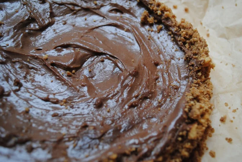 No bake Nutella Cheesecake recipe