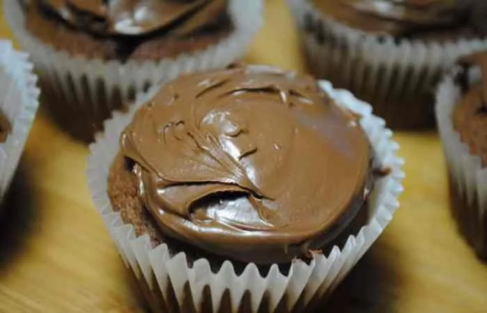 nutella cup cakes recipe - 2