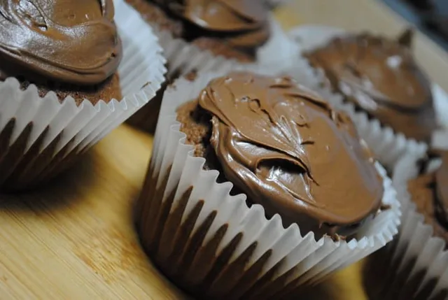 3 ingredient Nutella cup cakes recipe