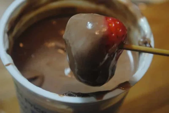 Nutella Yoghurt recipe