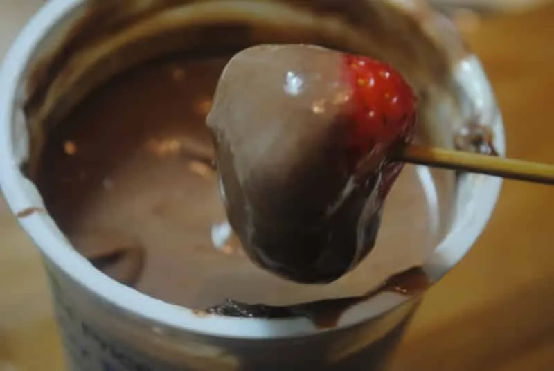 Nutella Yoghurt recipe