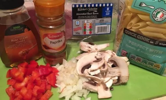 pasta honey ingredients 1