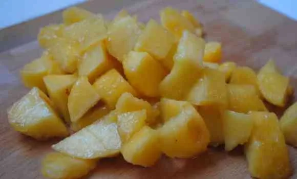 peach crumble recipe 1