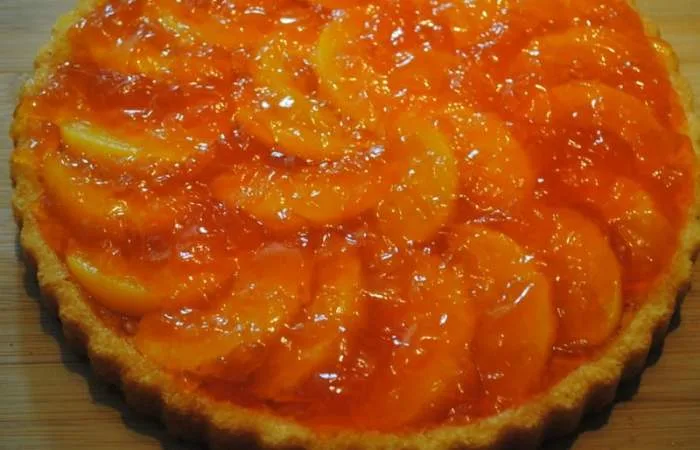 peach flan recipe 1