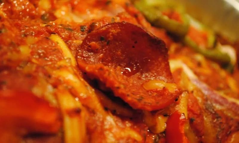 Easy pepperoni chicken recipe