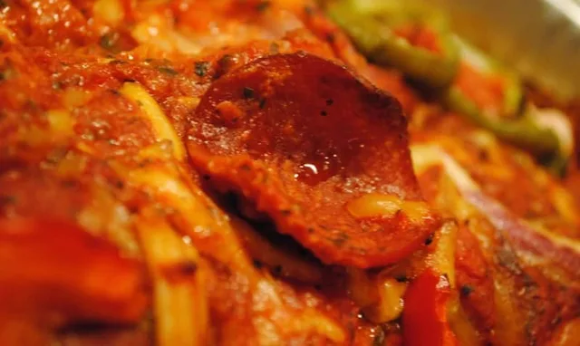Easy pepperoni chicken recipe