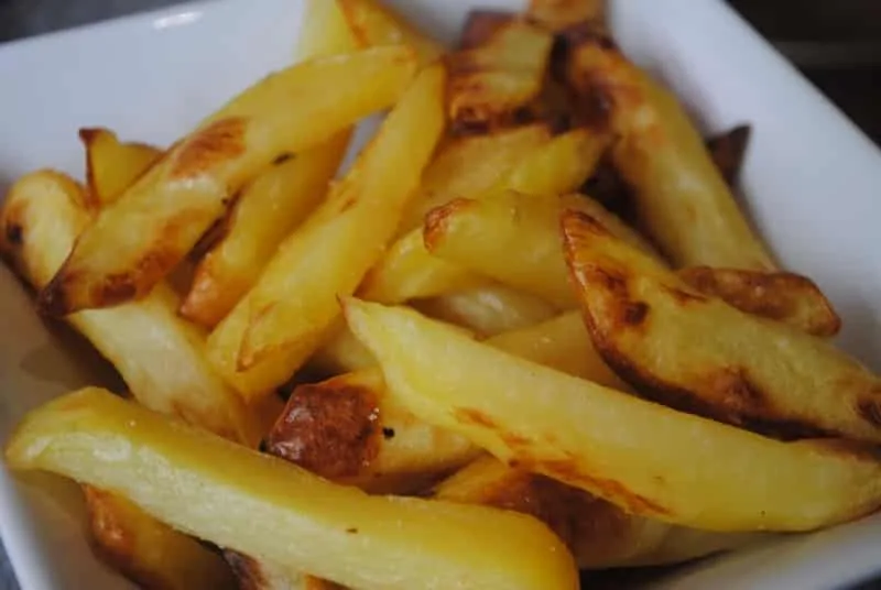 How To Make Perfect Homemade Chunky Oven Chips – Recipe!