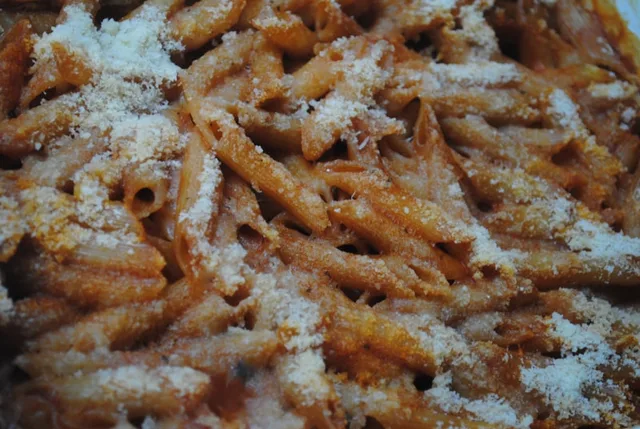 Pasta bake without boiling or cooking the pasta first!