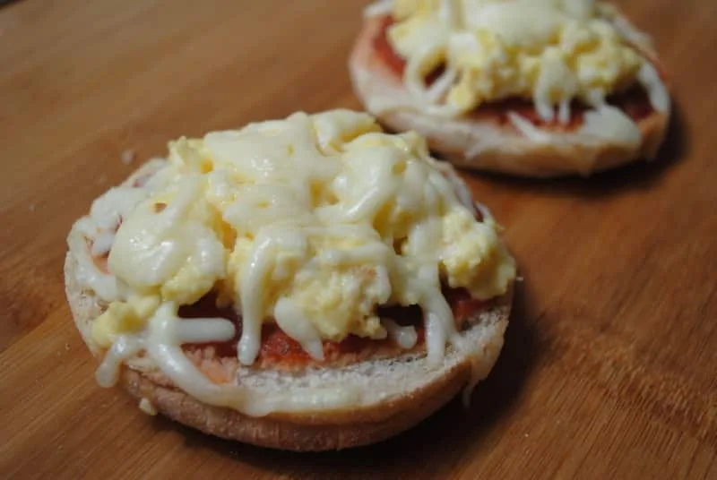 pizza egg breakfast muffins 3