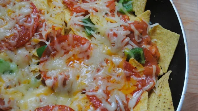 pizza nachos recipe