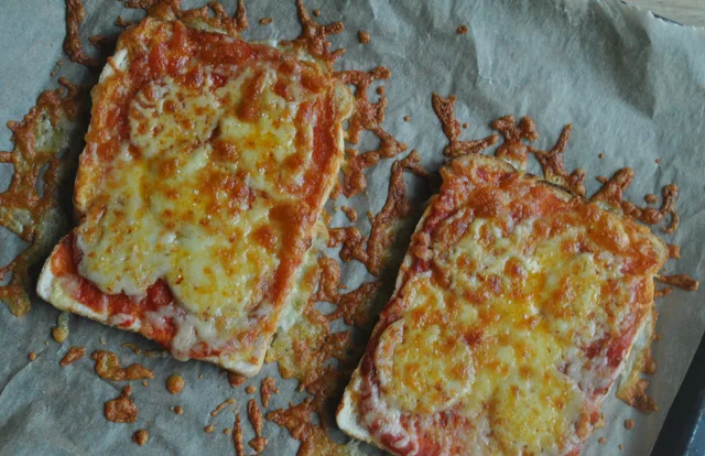 pizza toast recipe - 1