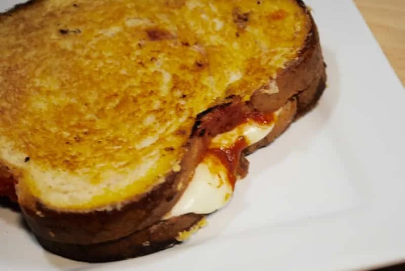The Best Pizza Toastie Recipe