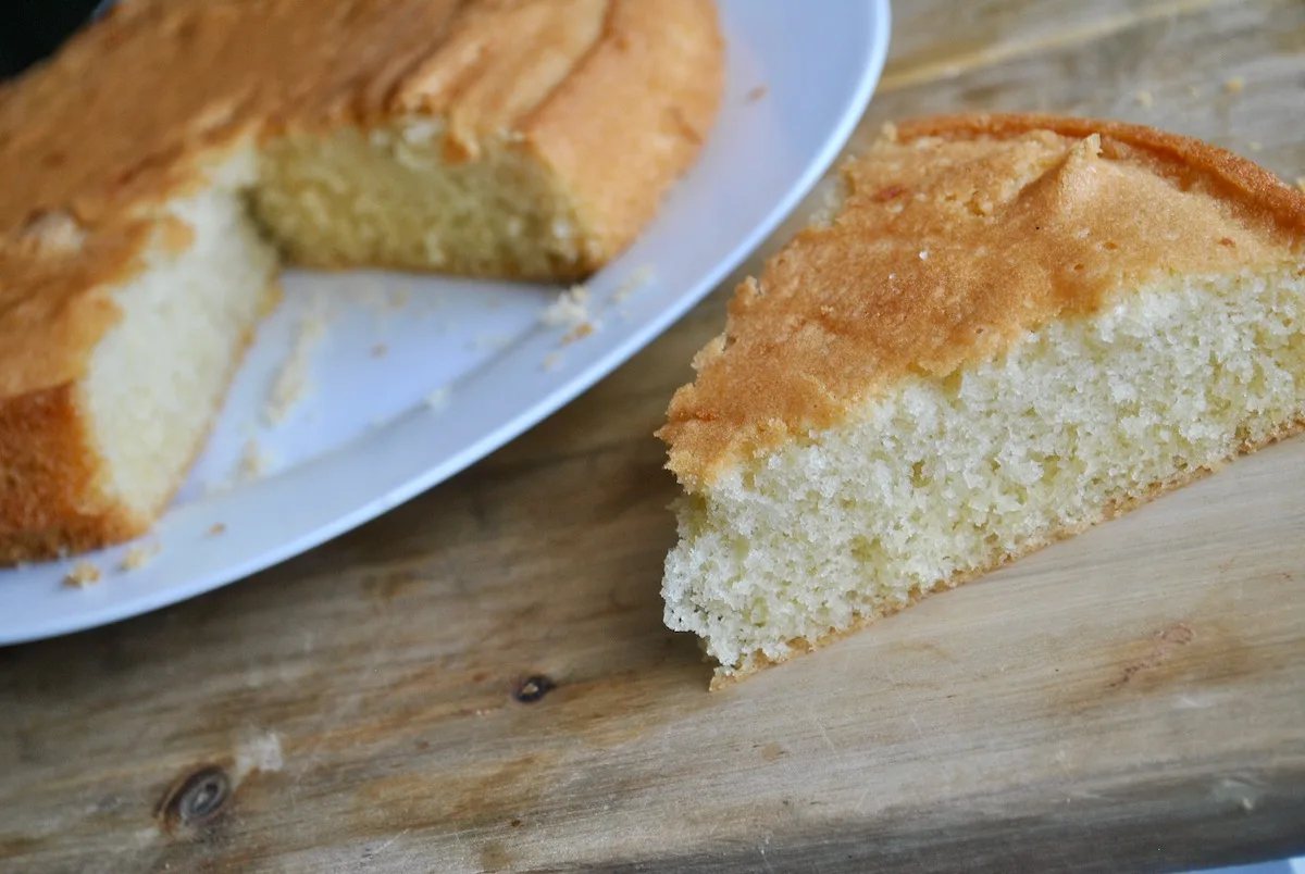 plain sponge cake recipe - 2