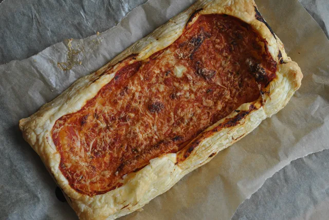 puff pastry pizza recipe - 1