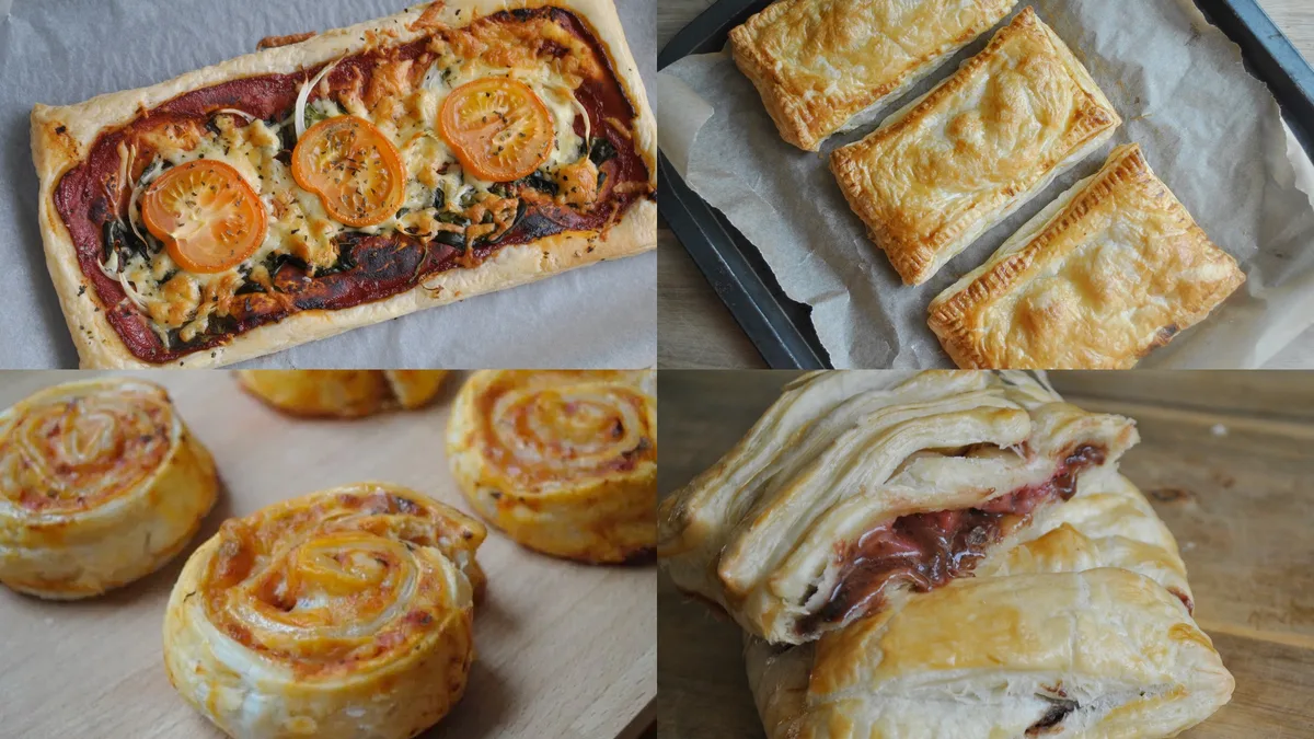 puff pastry recipes