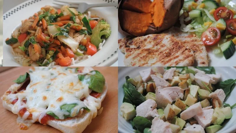 35+ Quick and Easy Student Recipes For One
