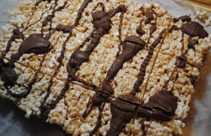 rice crispy marshmallow recipe - 1
