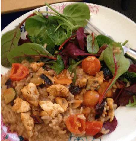 Yummy Chicken Risotto
