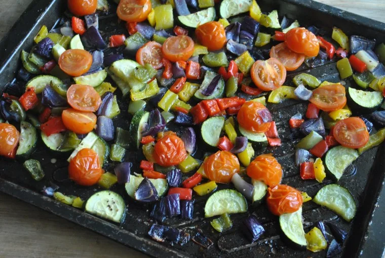 roasted vegetables recipe - 1