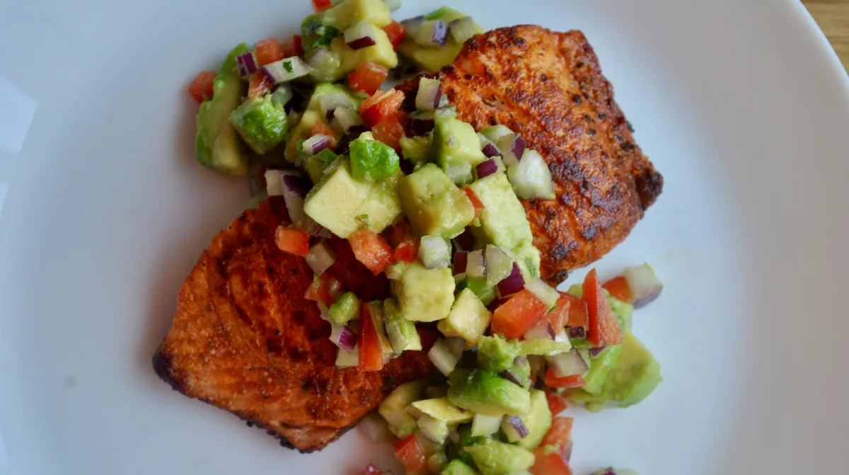 salmon avocado salsa recipe - 3