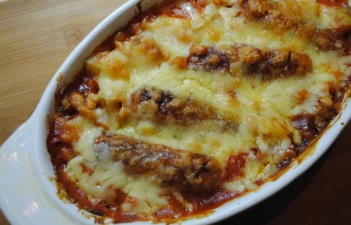 sausage bean cheese melt 1