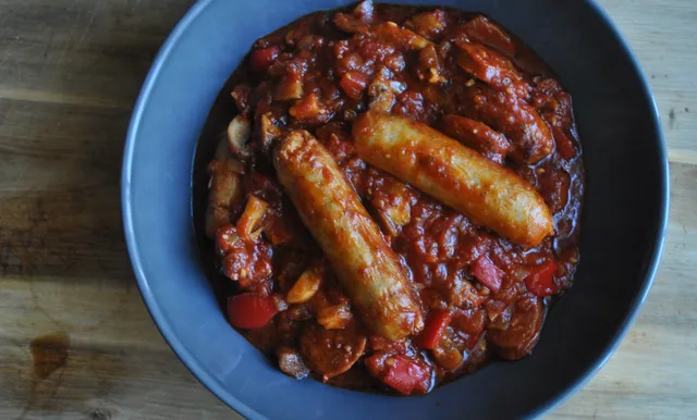 sausage bean chorizo casserole recipe - 2