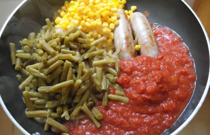 sausage ca Sausage Casserole student recipe 3