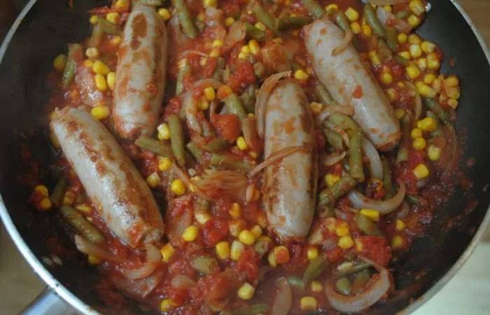 sausage ca Sausage Casserole student recipe 4