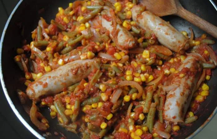 sausage ca Sausage Casserole student recipe 5