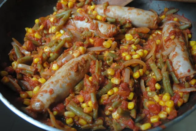 Super simple Sausage Casserole recipe