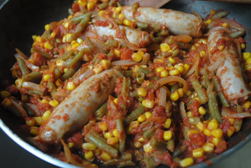 Super simple Sausage Casserole recipe