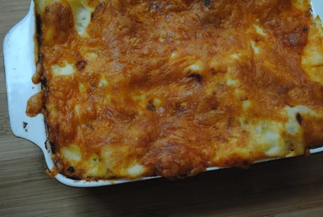 Cheap Sausage Lasagna Student Recipe
