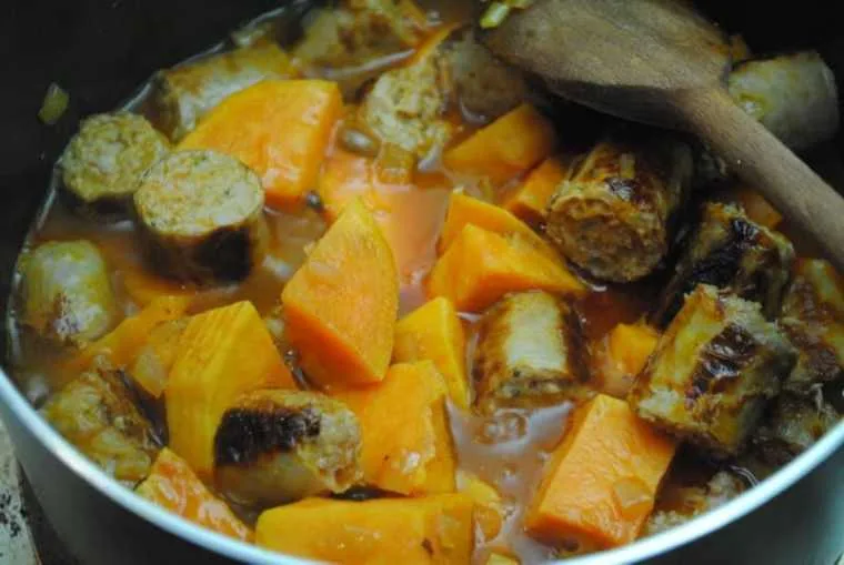 sausage sweet potato casserole recipe - 1