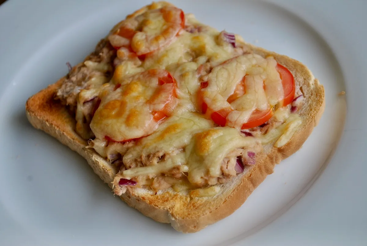 simple tuna melt recipe - 1