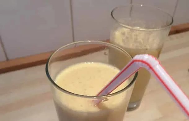 peach and banana smooth recipe