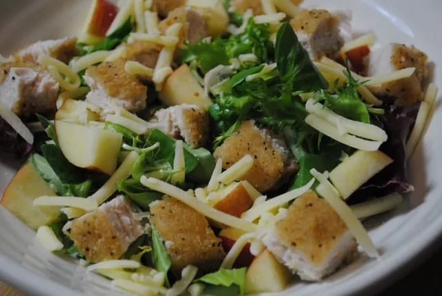 Southern Fried Chicken Salad recipe