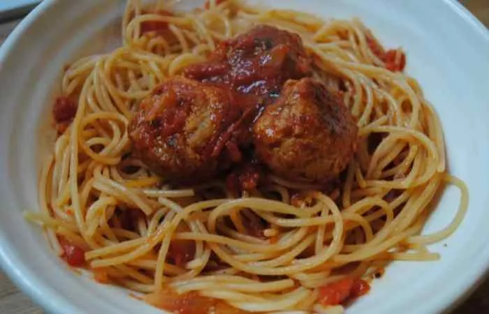 spaghetti meatballs 4