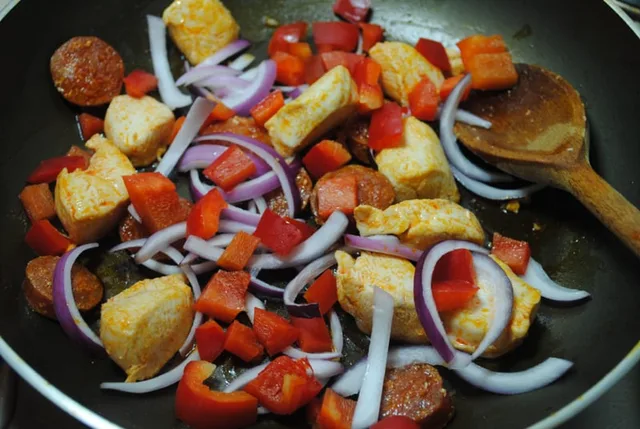 Simple Spanish Chicken and Chorizo Stew Recipe