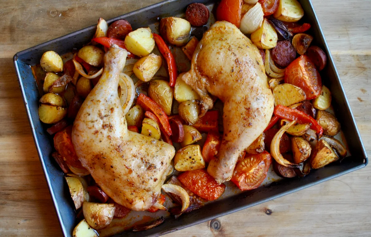 spanish chicken tray bake recipe - 3 (1)