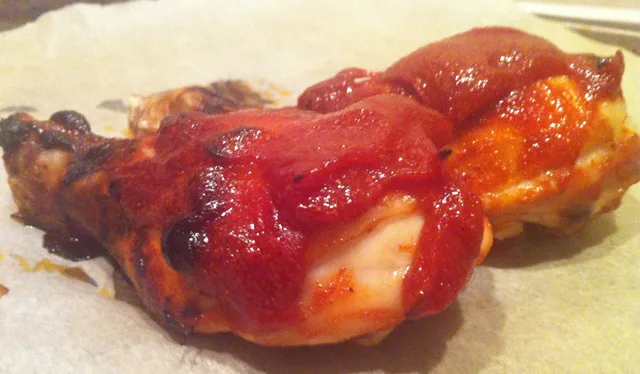 Simple Hot and Spicy chicken legs recipe